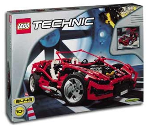 LEGO Technic 8448 Superstreet Sensation