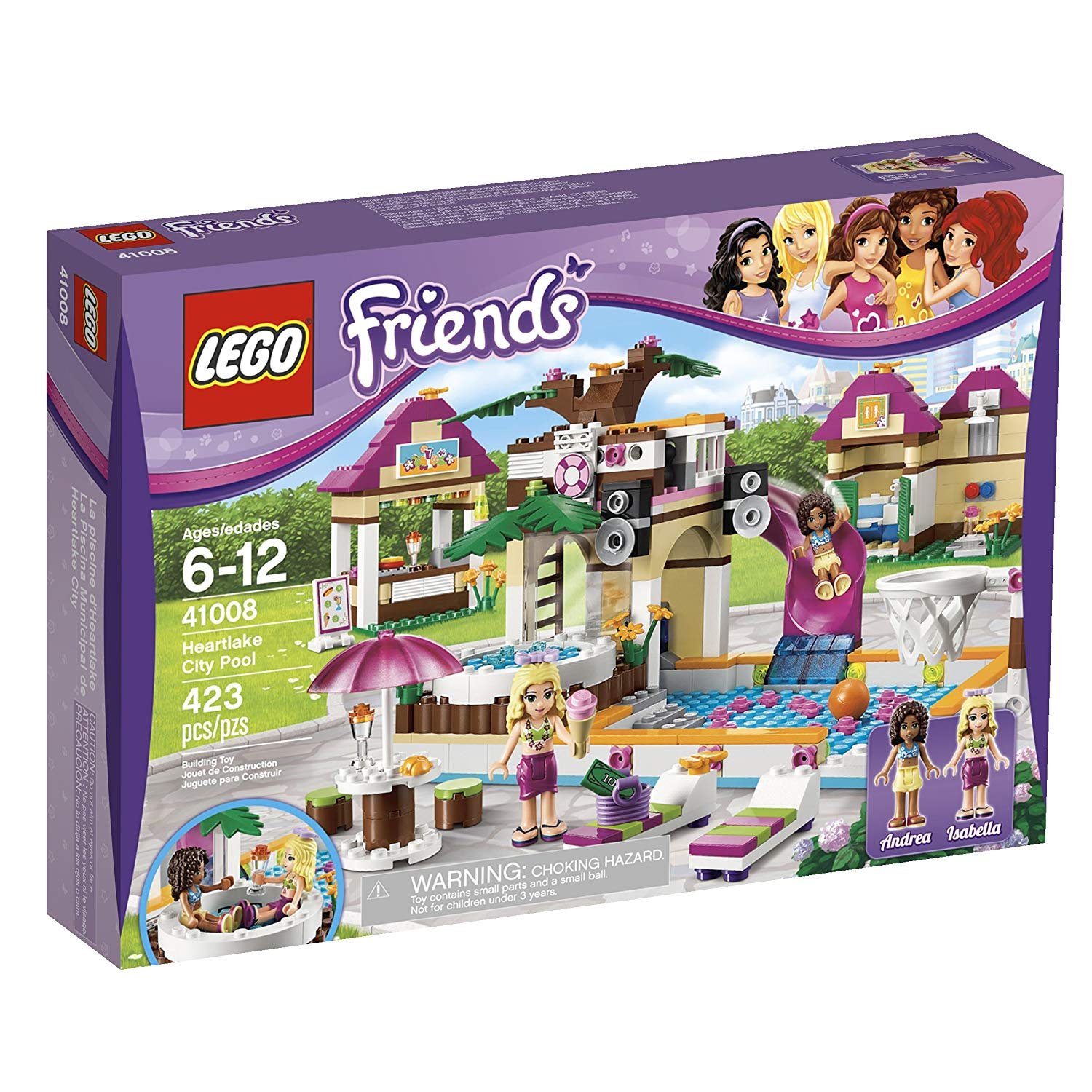 LEGO 41008 Friends Heartlake City Pool
