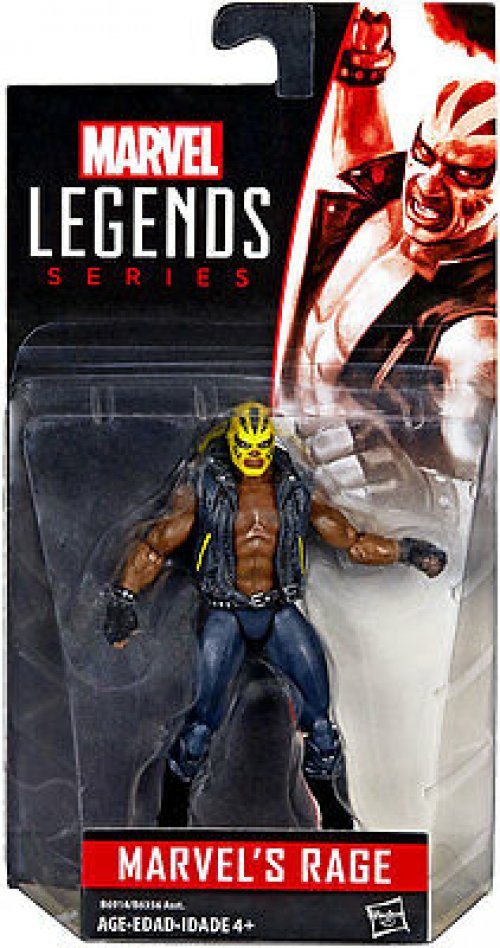 Hasbro MARVEL LEGENDS SERIES MARVEL'S RAGE 3.75"