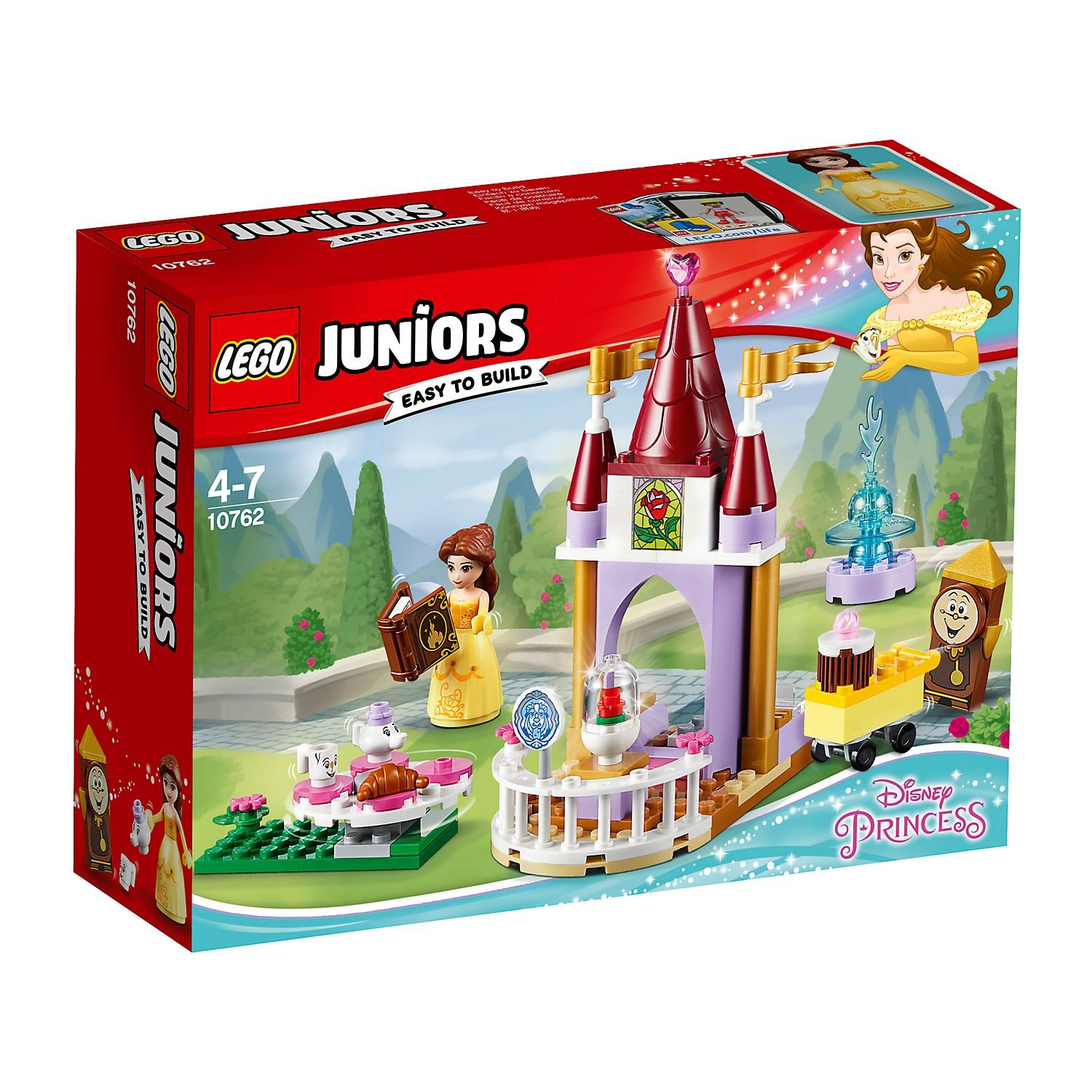 LEGO 10762 Juniors Belle's Story Time