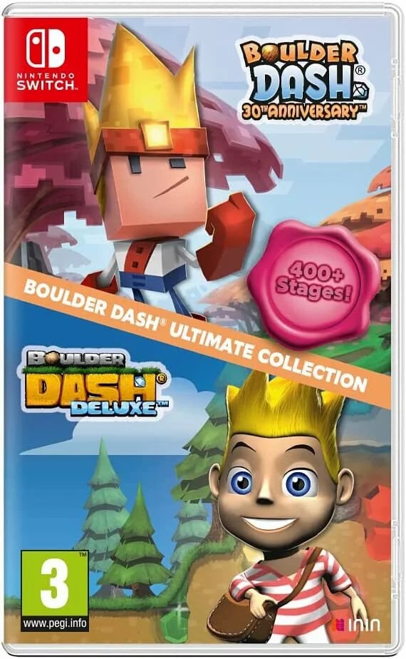 Nintendo Switch Game NS Boulder Dash Ultimate Collection CHI/ENG