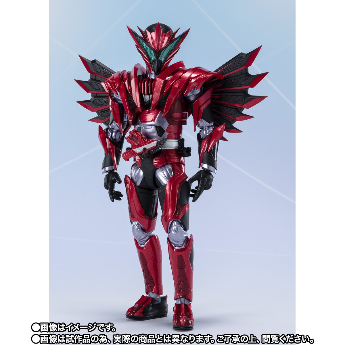 SHFiguarts 仮面ライダー ジン フェニックスファルコン Bandai S.H.Figuarts SHF Kamen Rider 01 - Jin Burning Falcon