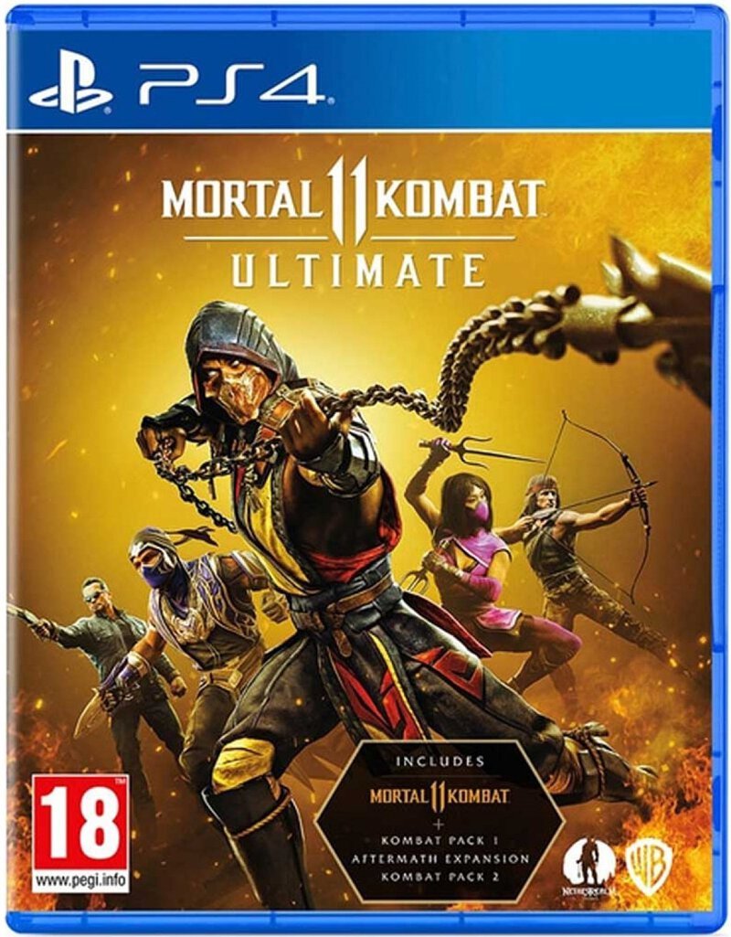 PS4 Mortal Kombat 11 [ULTIMATE EDITION] English Ver PS4-1874