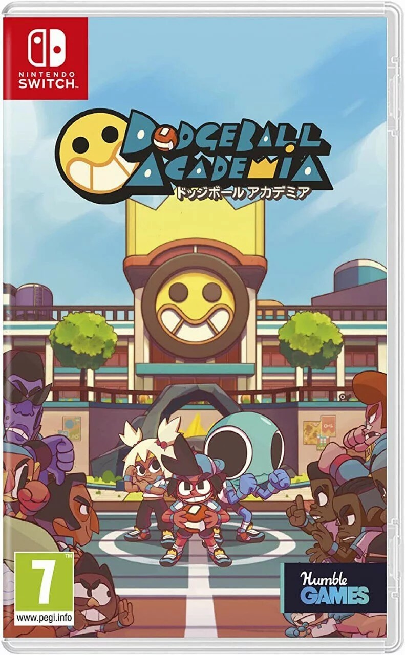 Nintendo Switch Game NS Dodgeball Academia Chinese/English Ver