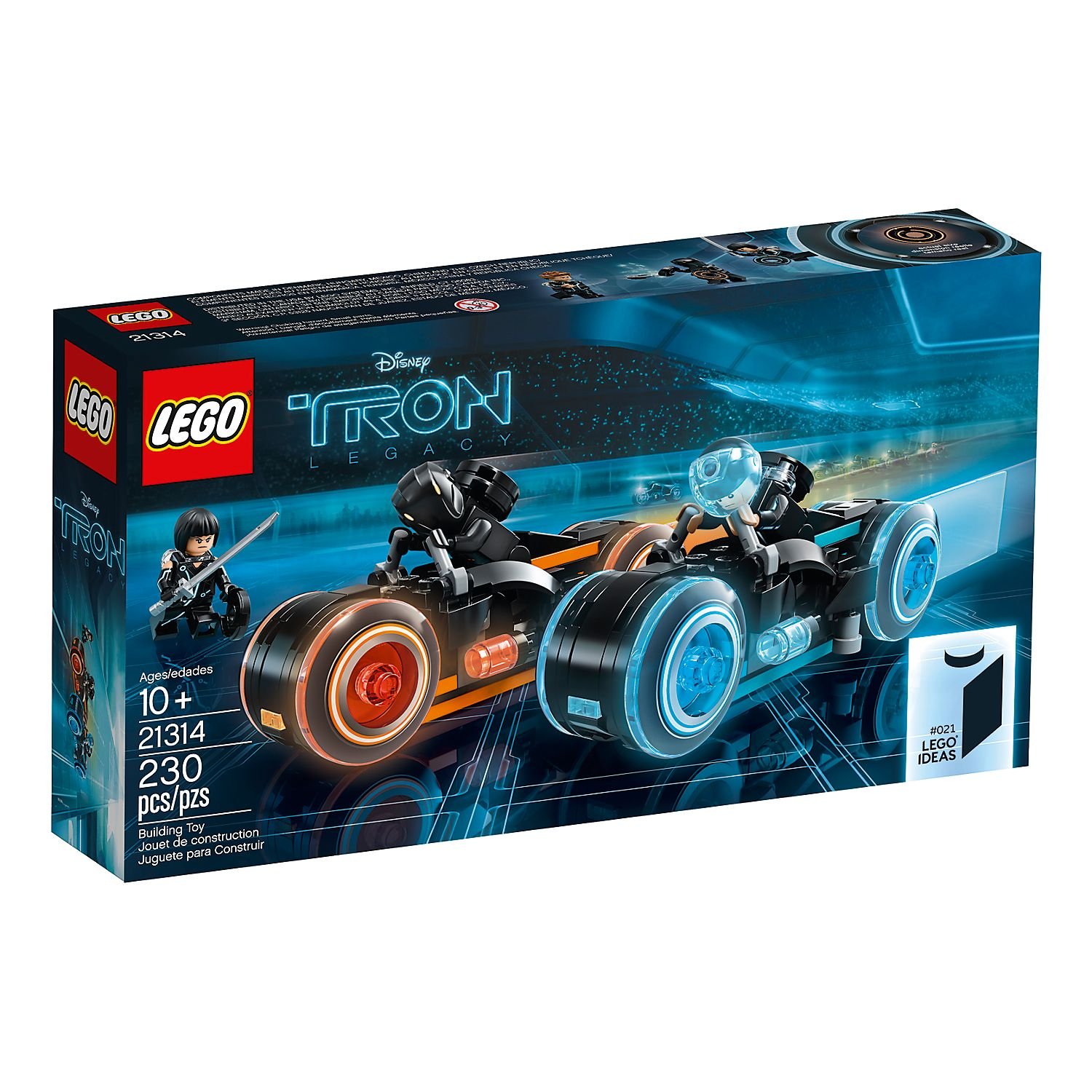 LEGO 21314 Ideas and CUUSOO TRON: Legacy