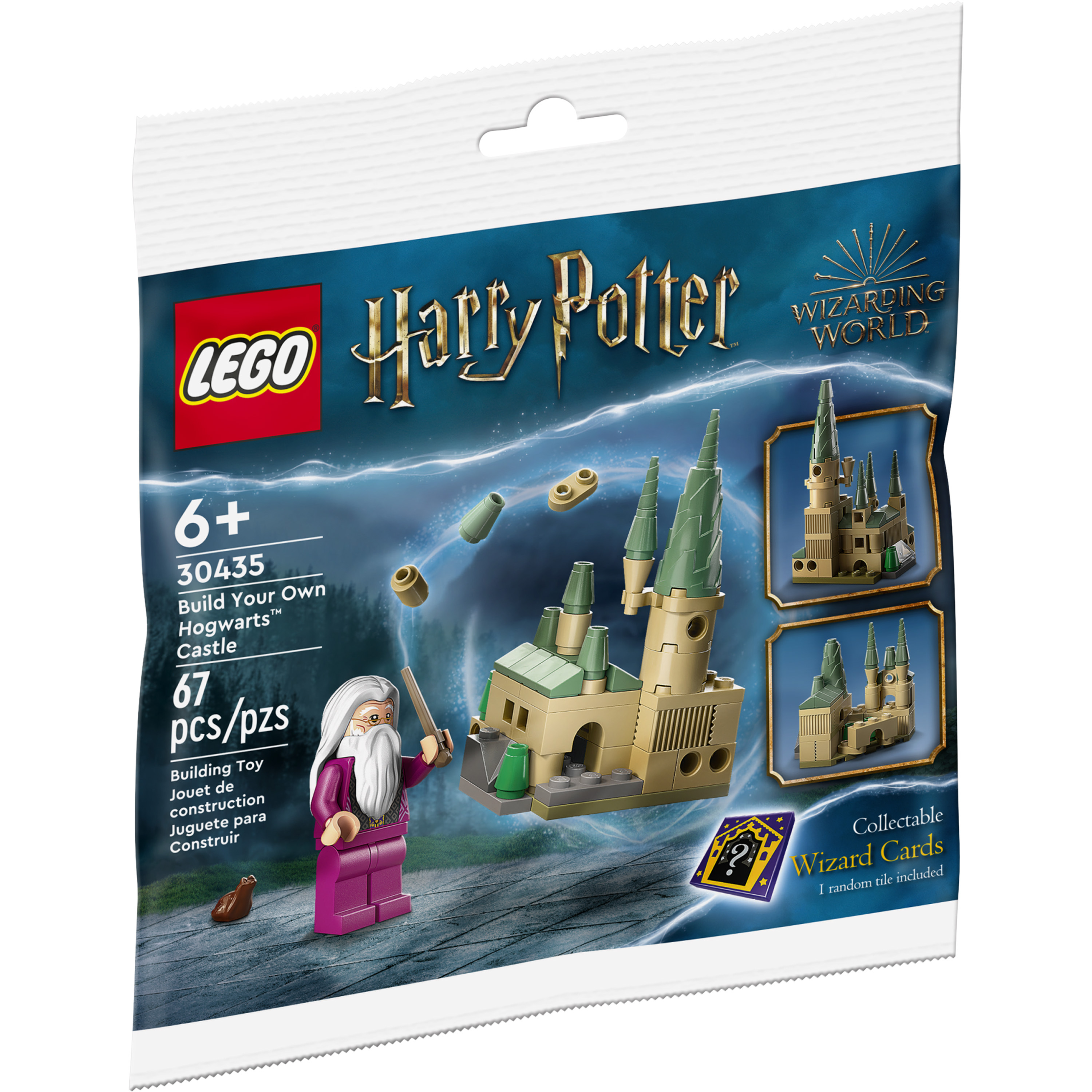 LEGO Harry Potter Series 30435 Build Your Own Hogwarts Castle Polybag