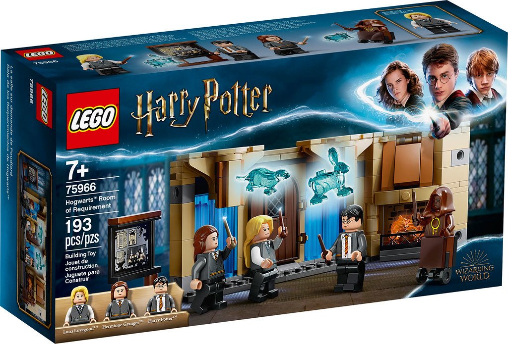 LEGO 75966 Harry Potter Hogwarts Room of Requirement Building Set