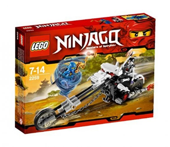 LEGO Ninjago 2259 Skull Motorbike