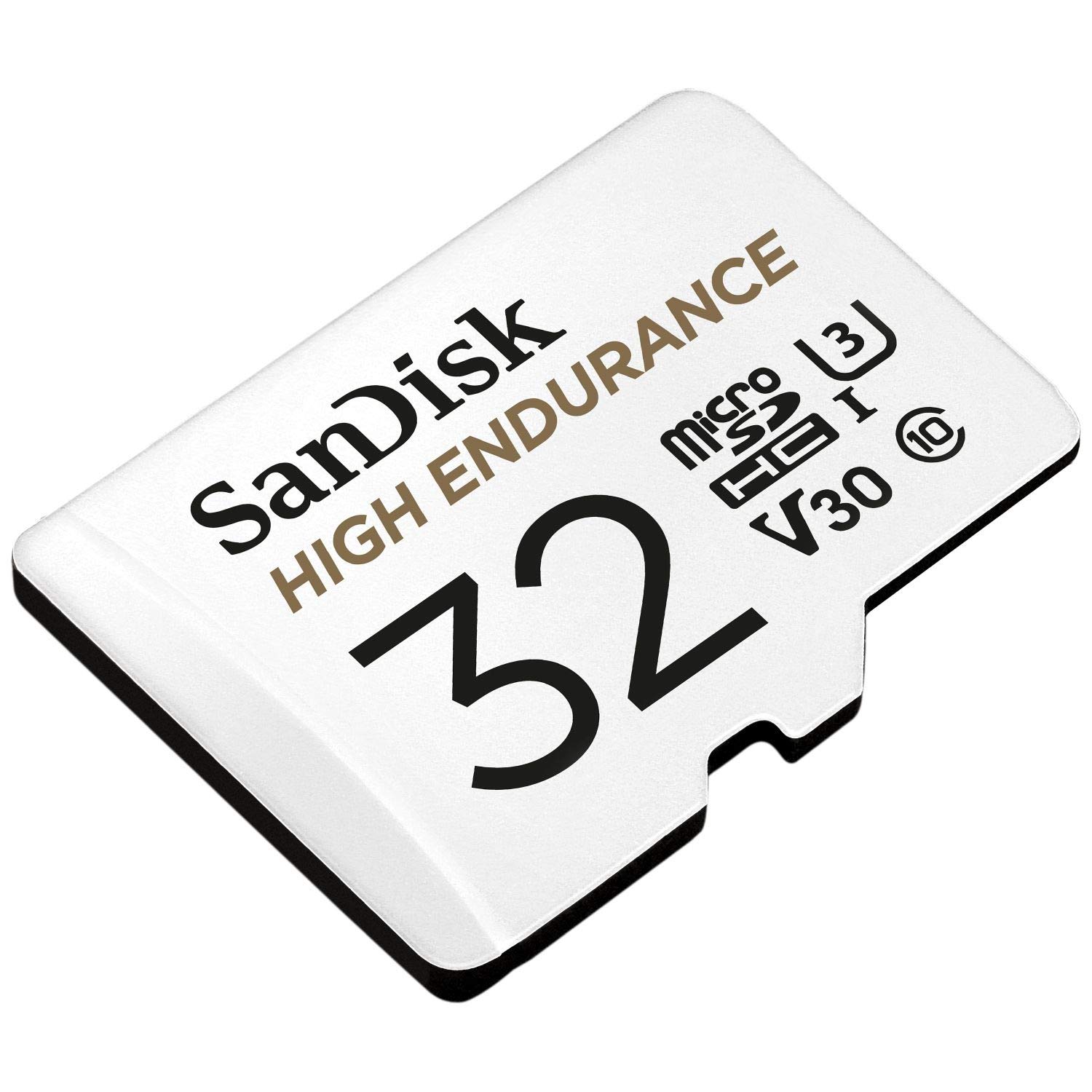 Sandisk 32GB High Endurance MicroSDHC Video Monitoring V30 U3 Class 10 100MB/s SDSQQNR 032G