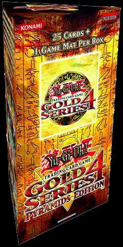 Yu-Gi-Oh TCG: Gold Series 4 Pyramids Edition