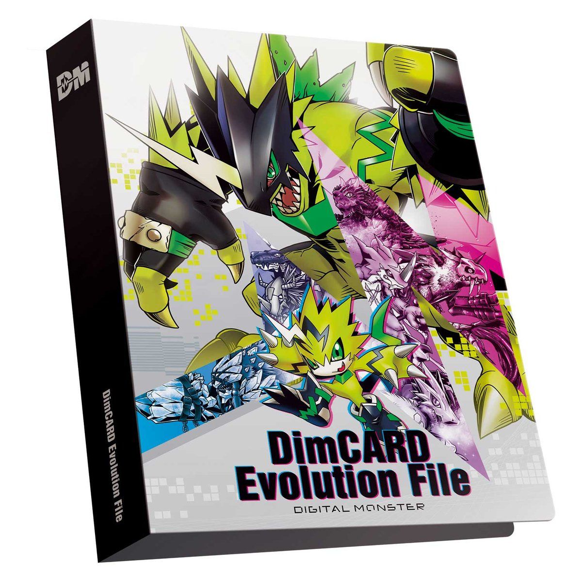 Bandai Dim Card Evolution File For Vital Bracelet Series Digital Monster