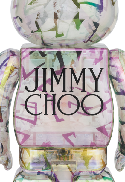 Medicom Be@rBrick BearBrick Jimmy Choo 100% & 400% | Yasuee…