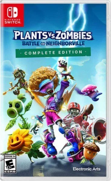Nintendo Switch Game NS Plants vs. Zombies: Battle for Neighborville [Complete Edition] Chinese/English Version