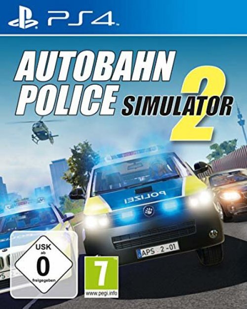 PS4 Autobahn - Police Simulator 2 PS4-1429