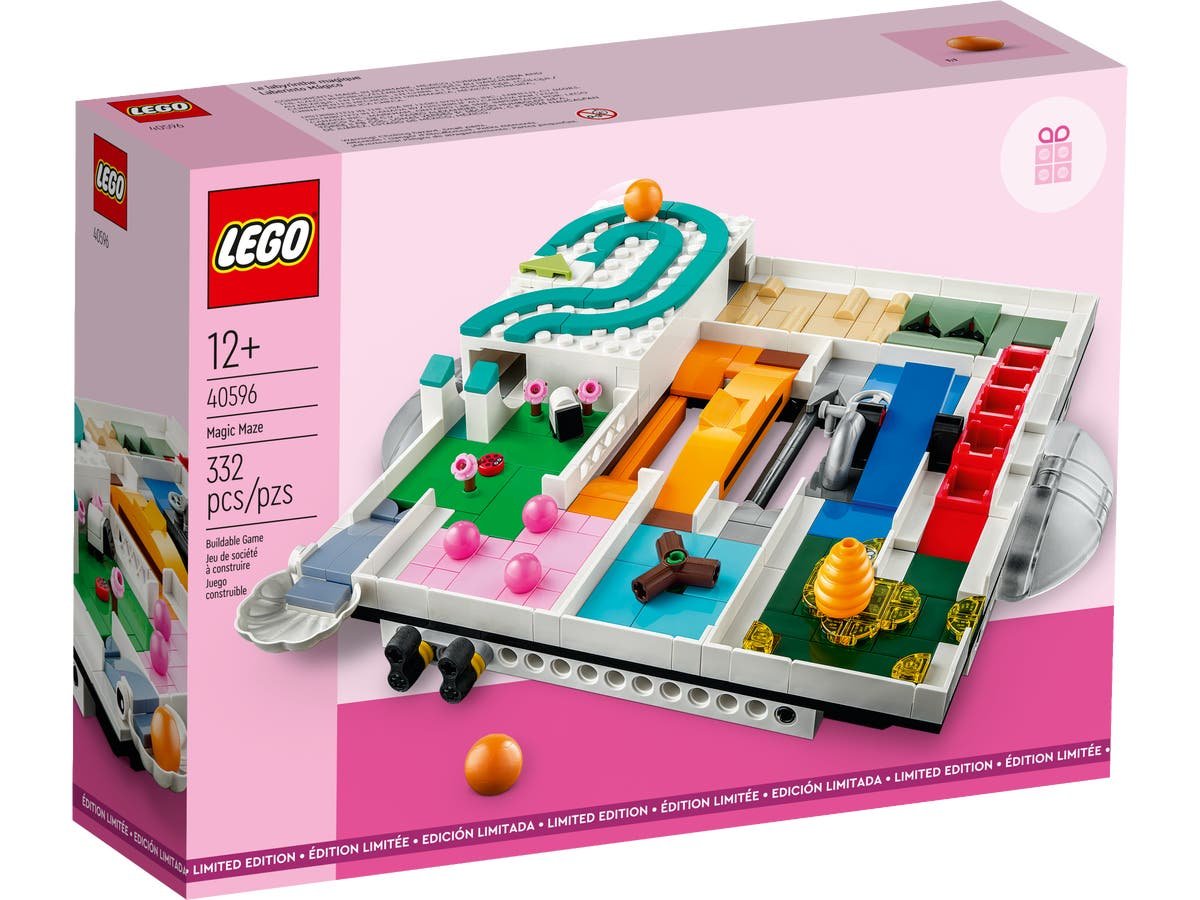 LEGO Miscellanous Series 40596 Magic Maze Limited Edition
