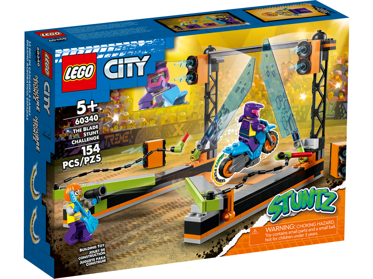 LEGO City 60340 The Blade Stunt Challenge