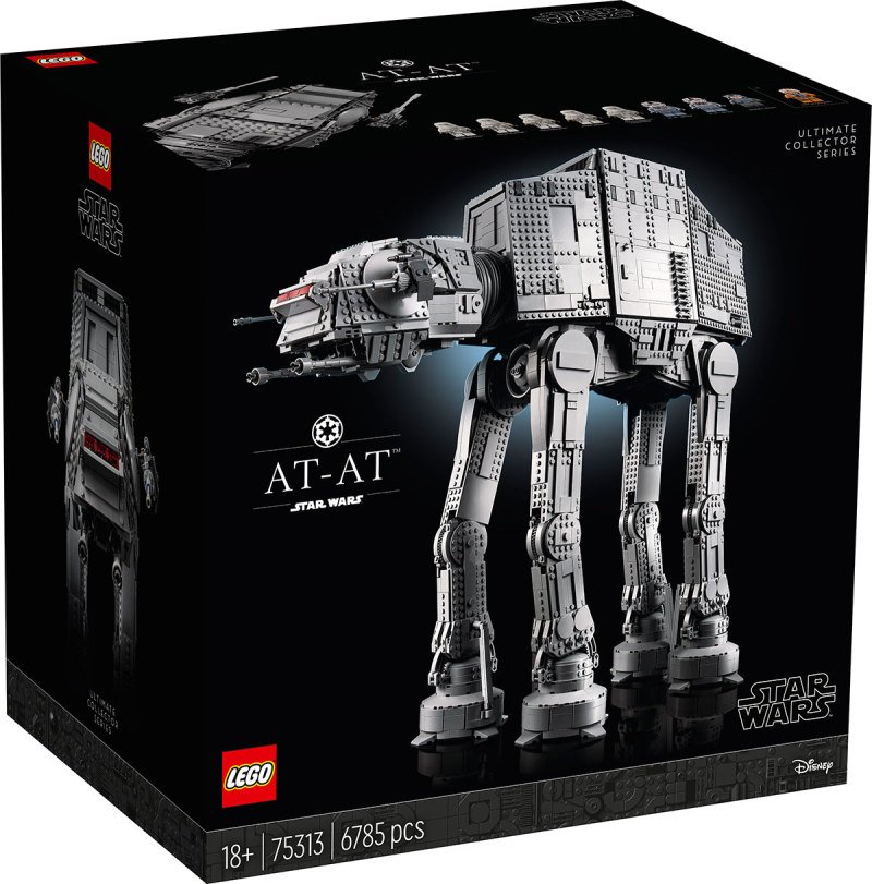LEGO Star wars Ultimate Collector Series 75313 AT-AT