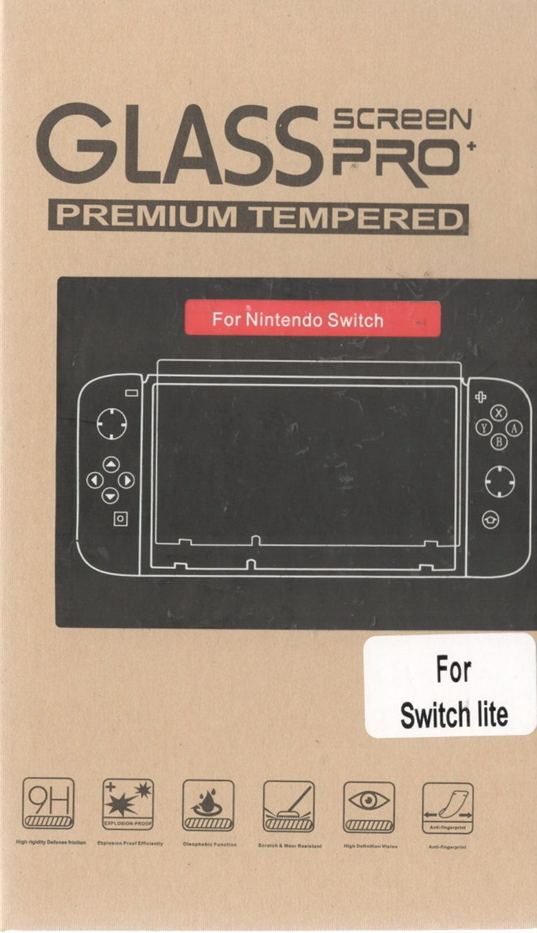 Tempered Glass Screen Protector For Nintendo Switch Lite NS
