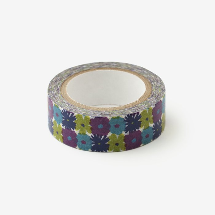 SO-SU-U Masking Tape Oraka Multicolored 1.5cm width - Made in Japan