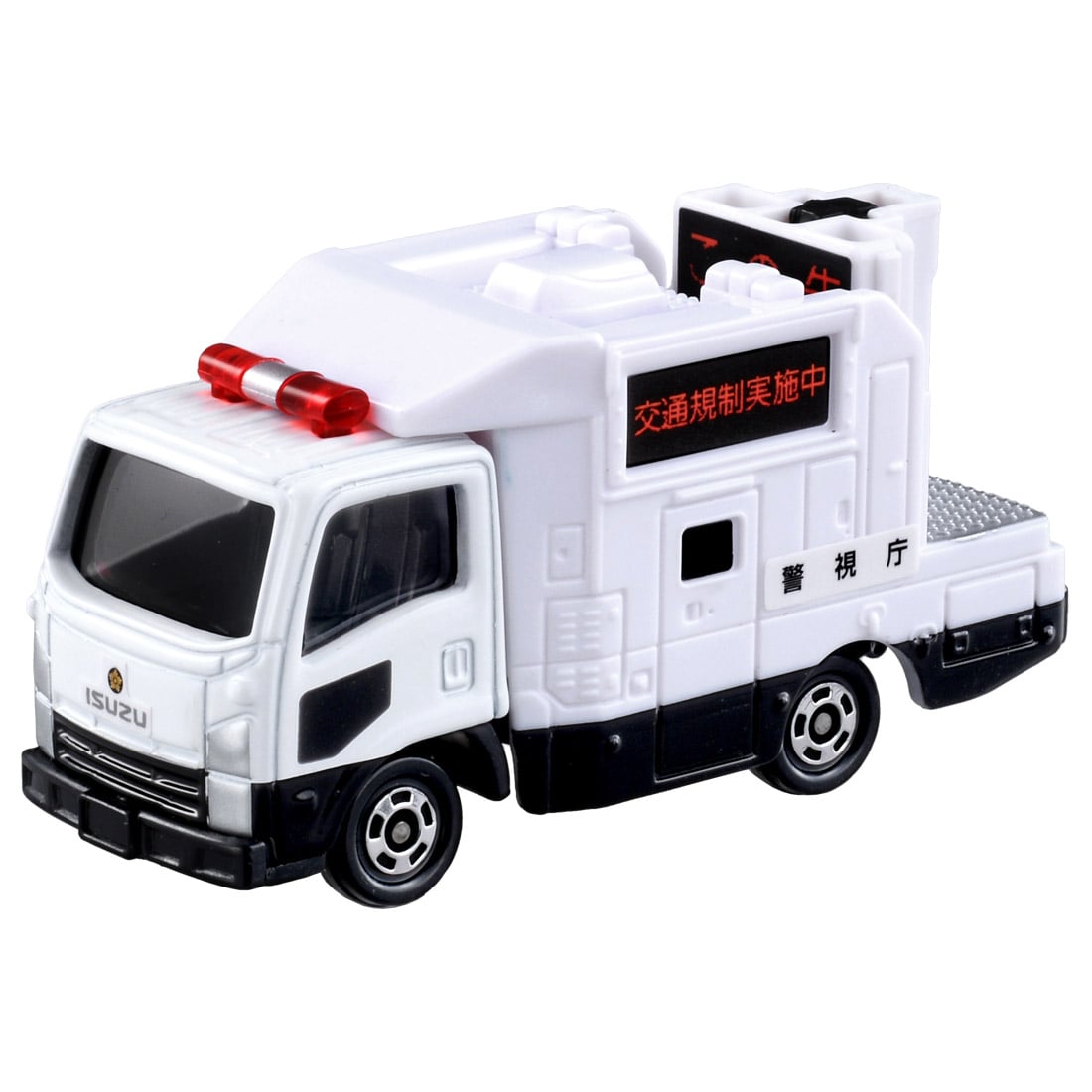 Takara Tomy Tomica No.028 Isuzu Sign Car Diecast Car