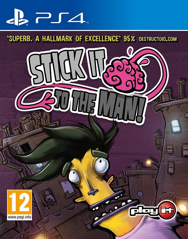 PlayStation 4 GamePS4 Stick it to the Man English Ver