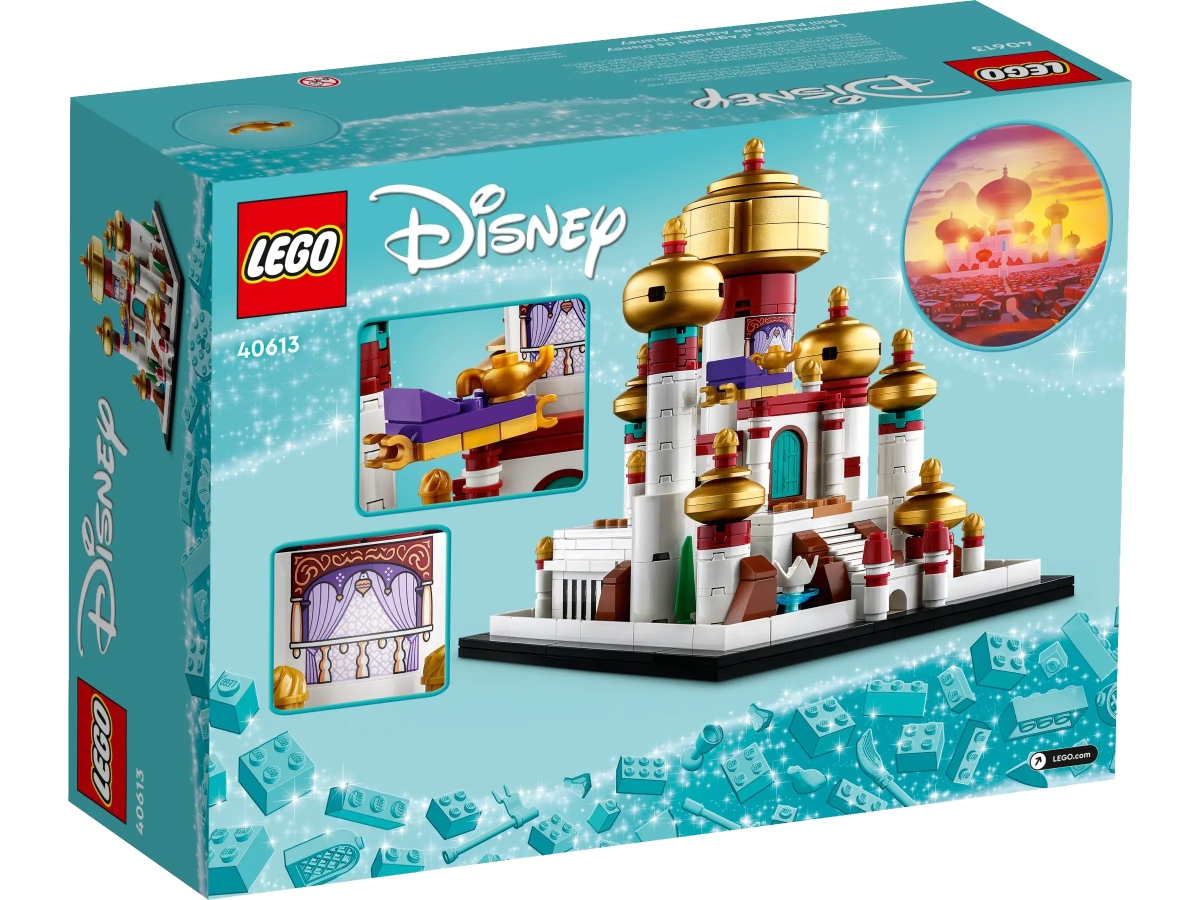 LEGO Disney Series 40613 Mini Disney Palace of Agrabah