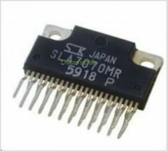 SANKEN SLA7077MR ZIP-23 Motor Driver IC Family