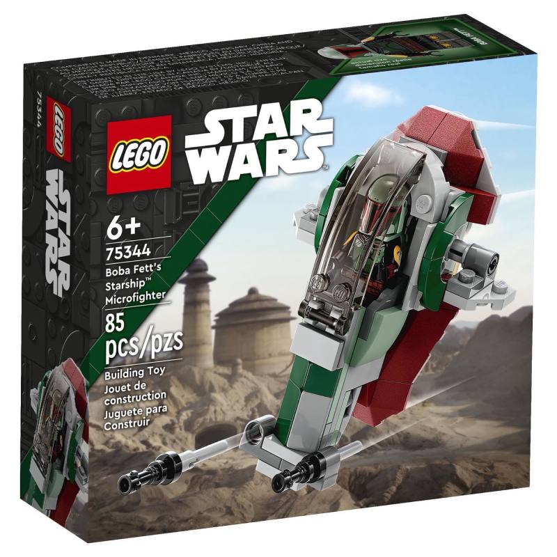 LEGO Star Wars Series 75344 Boba Fett‘s Starship Microfighter