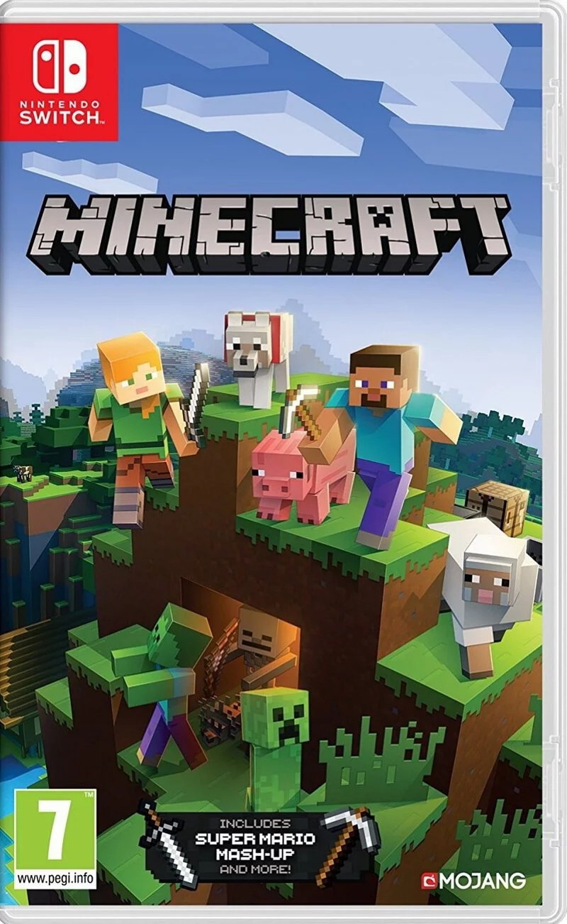 Nintendo Switch Game NS Minecraft Chinese/English Version