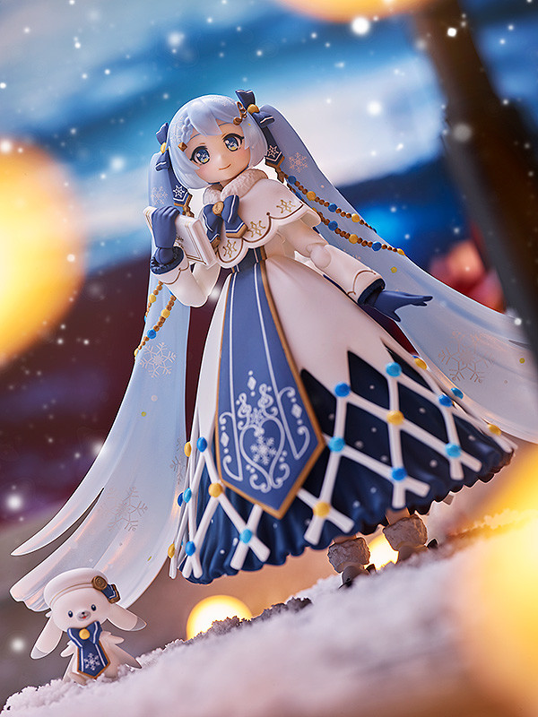 Figma　SNOW MIKU 2021 EX- 064　フィグマ　初音ミク MAX FACTORY FIGMA SNOW HATSUNE MIKU 2021 GLOWING SNOW