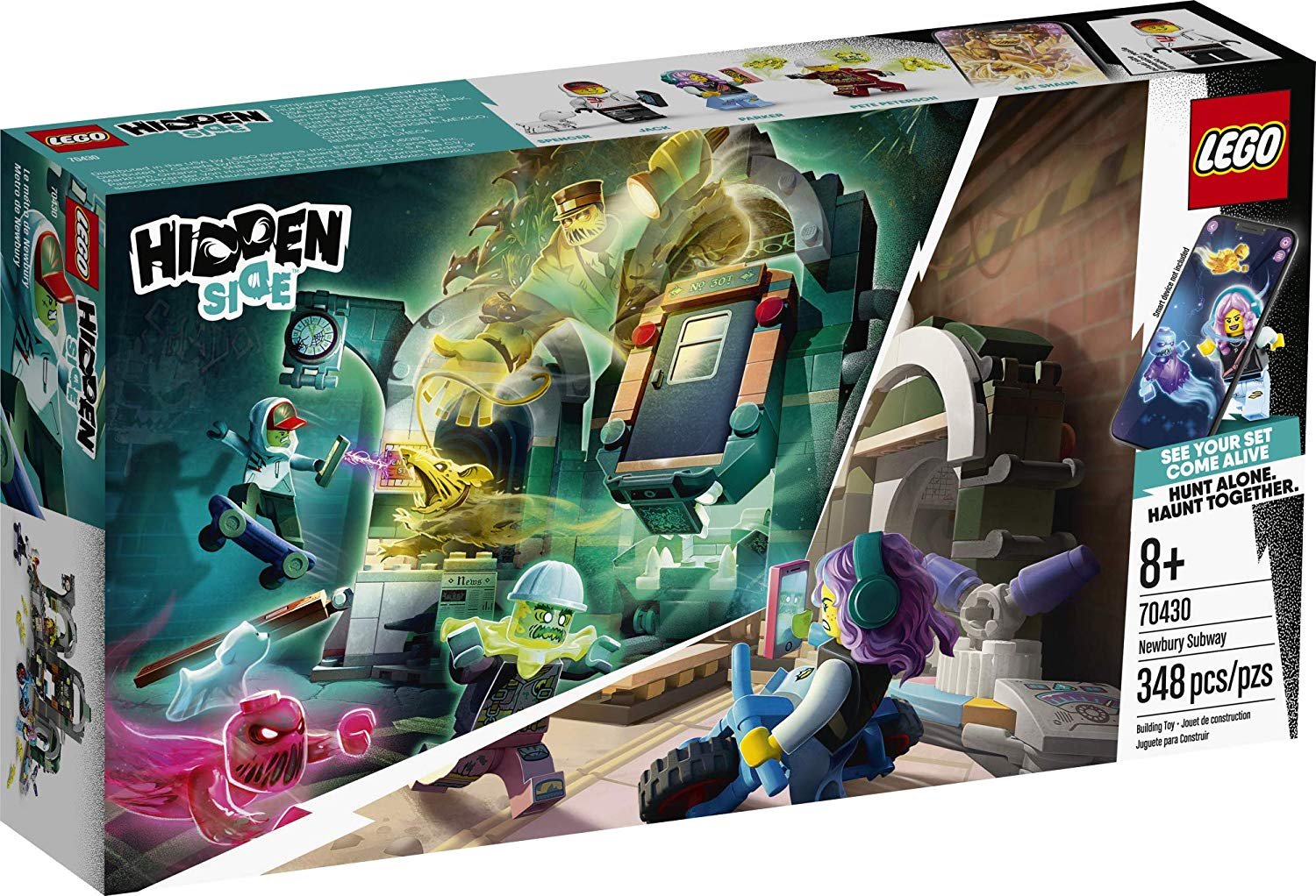 LEGO Hidden Side 70430: Newbury Subway Station