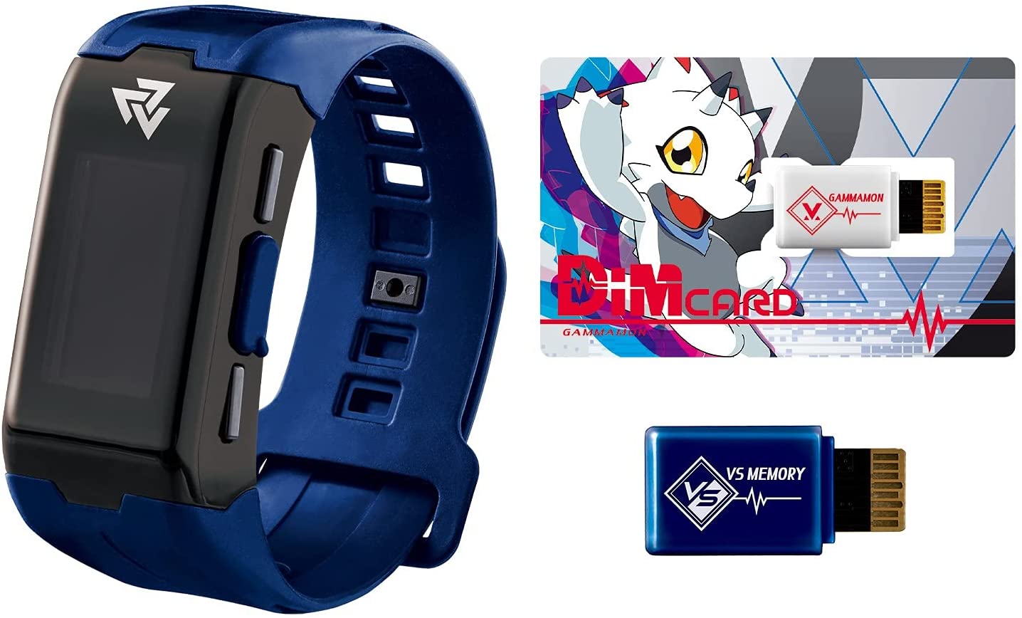 VITALBRACELET デジヴァイス-VV- デジモン Amazon.com: BANDAI Vital Bracelet BE Digivice VV Set | Vital
