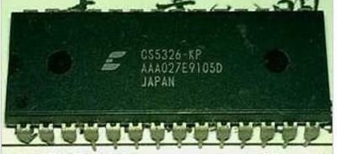 CRYSTAL CS5326-KP DIP-28