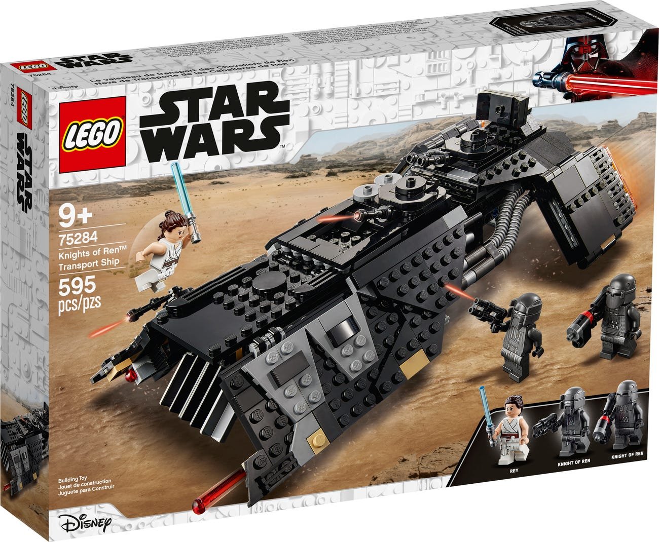 LEGO Star Wars  Series 75284 Knights of Ren™ Transport Ship