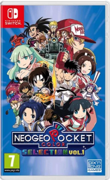 Nintendo Switch Game NS NeoGeo Pocket Color Selection Vol. 1 English/Japanese Version