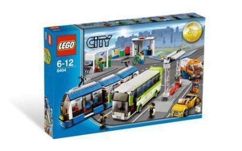 LEGO 8404 City Public Transport Station