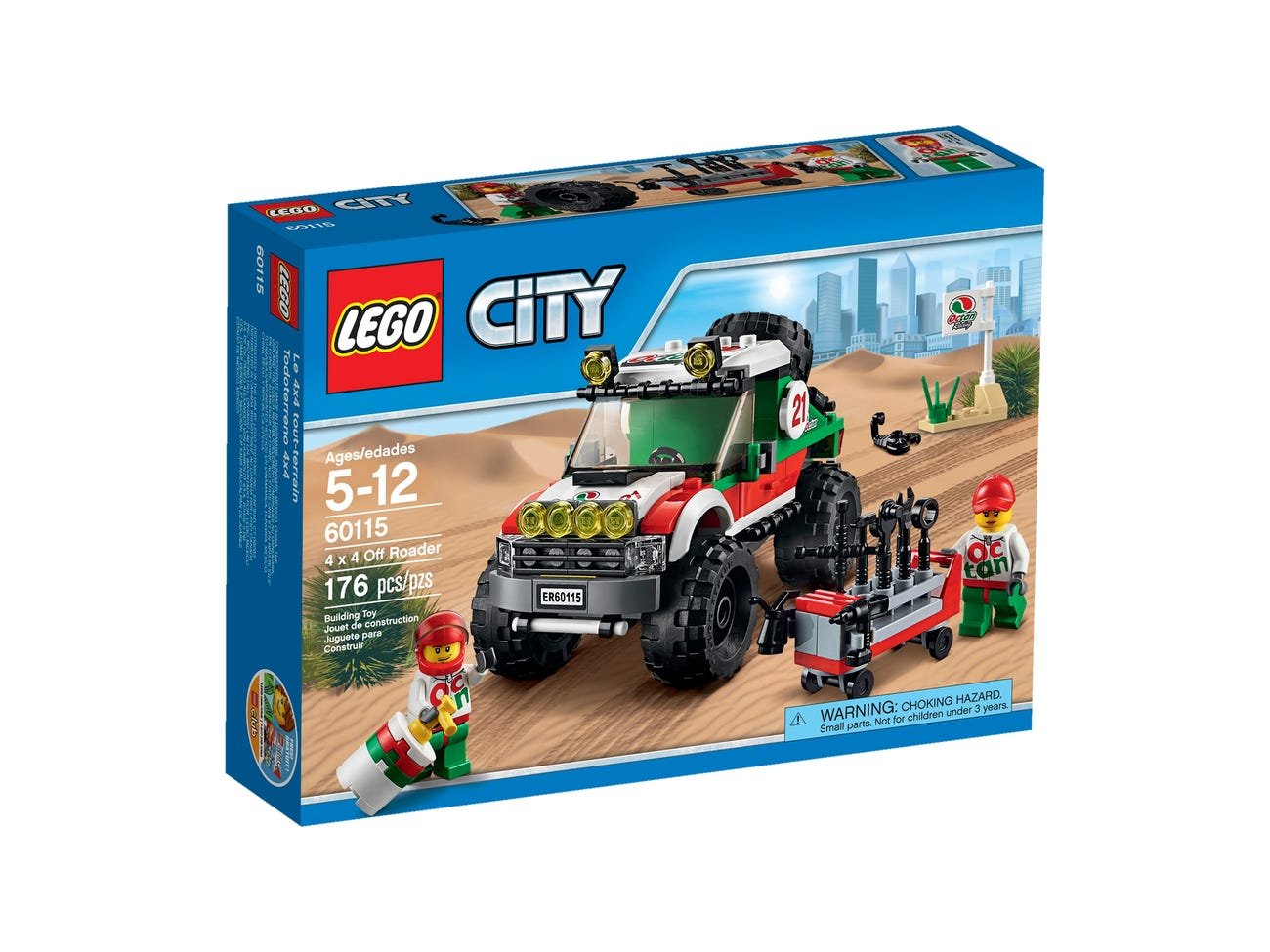 LEGO 60115 City Series 4 x 4 Off Roader