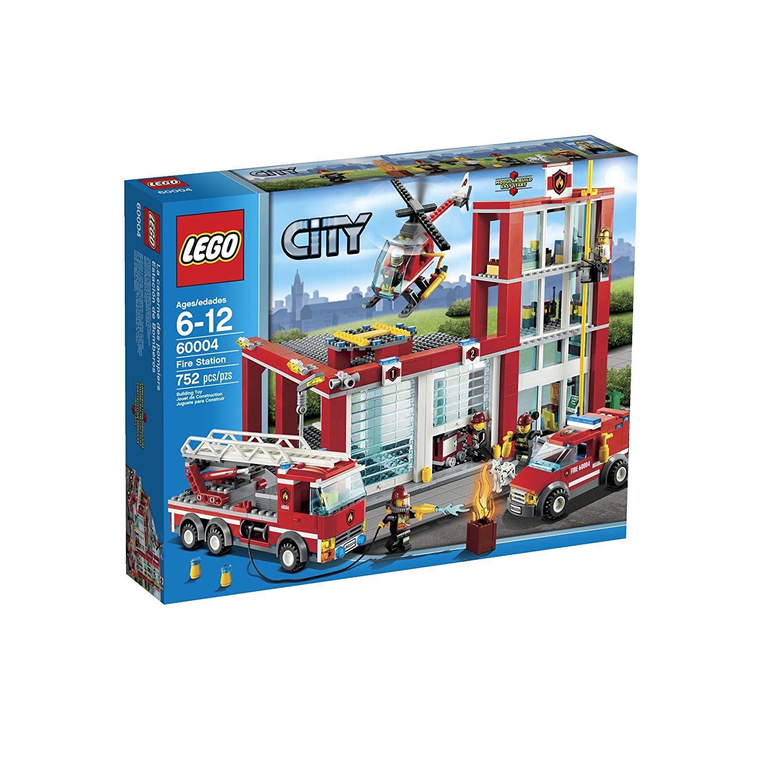 LEGO 60004 City Fire Station