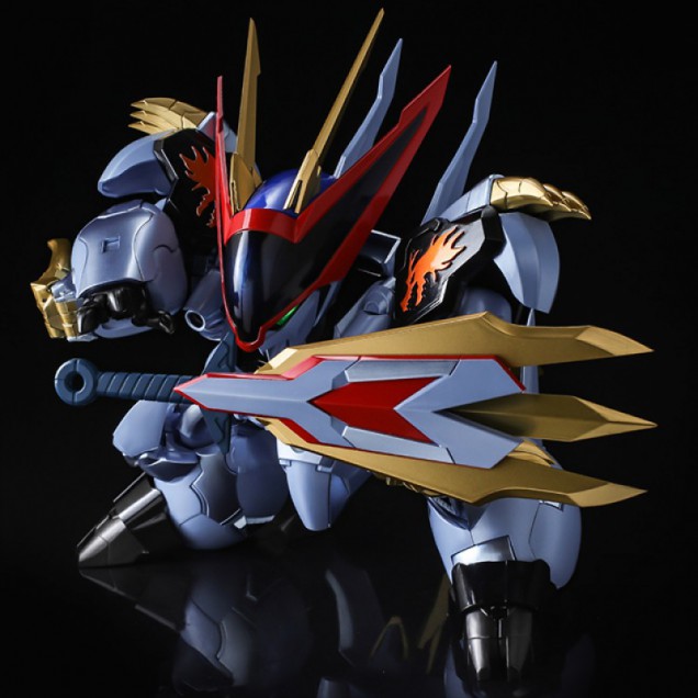 Sentinel Metamor-Force Mashin Hero Wataru Shadow Black Metal