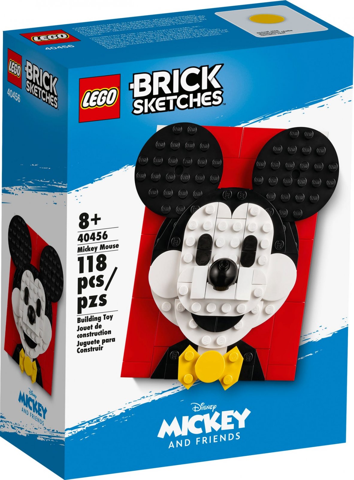 LEGO Disney 40456 Mickey Mouse