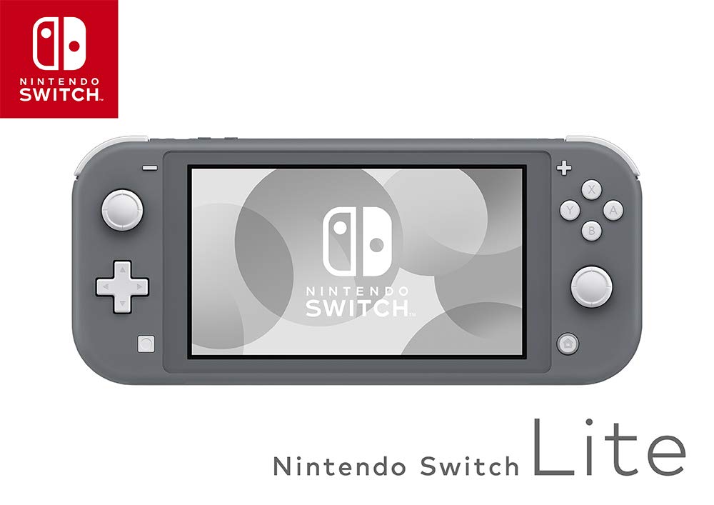 Nintendo Switch Lite Portable Console (Gray) - 2019 Model