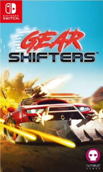 Nintendo Switch Game NS Gearshifters Chinese/English Ver