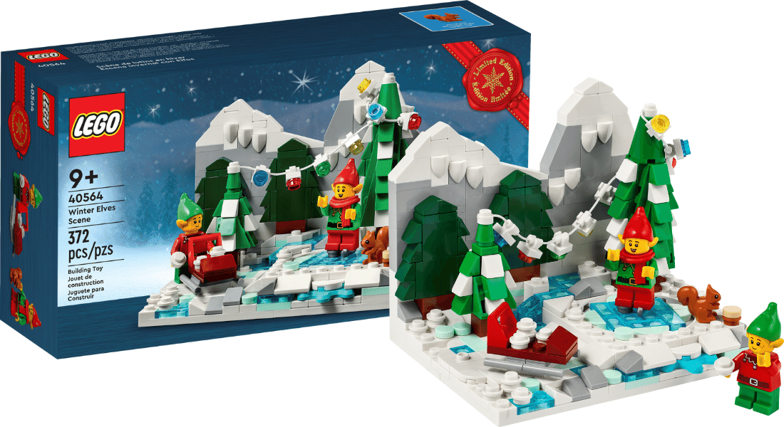 LEGO Seasonal Series 40564 Winter Elves Scene