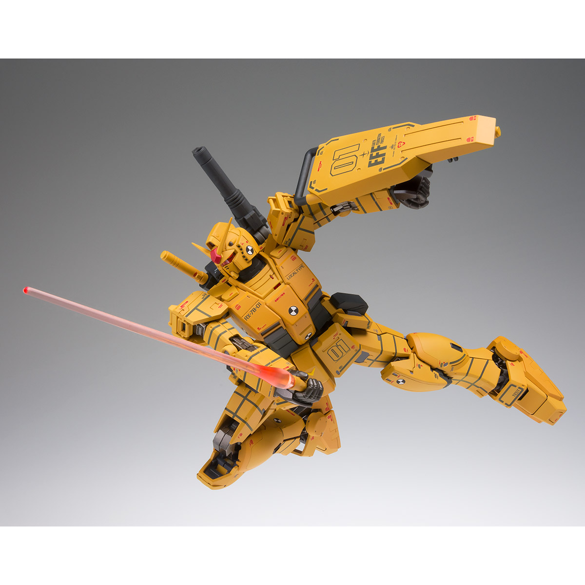 Bandai Gundam Fix Figuration Metal Composite Gundam Local Type