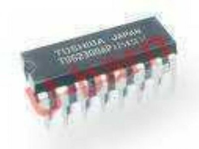 TOS TD62003P DIP-16,7CH DARLINGTON SINK DRIVER