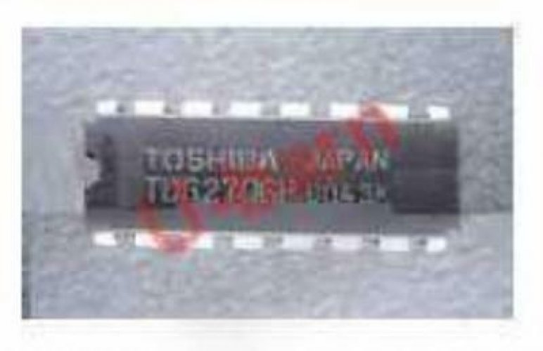 DIP-16,6CH HIGH-VOLTAGE SOURCE DRIVER, TD62706P