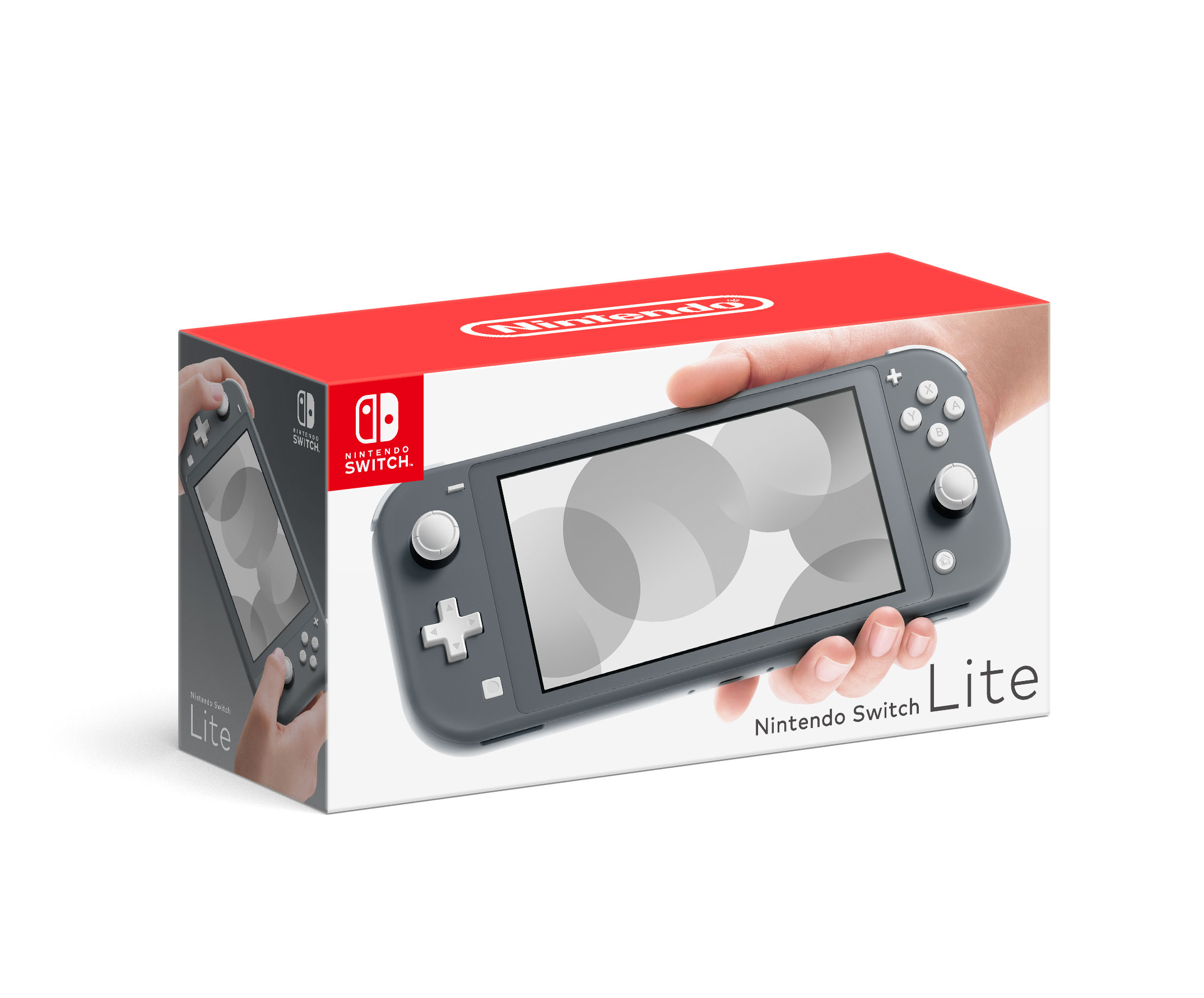 Nintendo Switch Lite (Yellow / Gray / Turquoise)