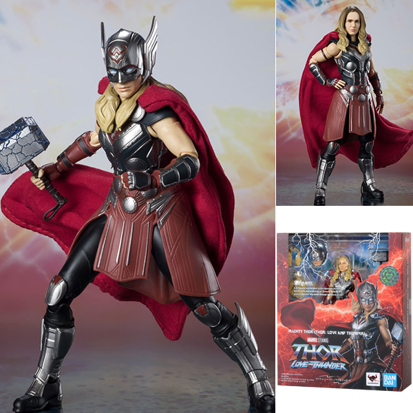Bandai S.H.Figuarts Mighty Thor (Thor / Love & Thunder)