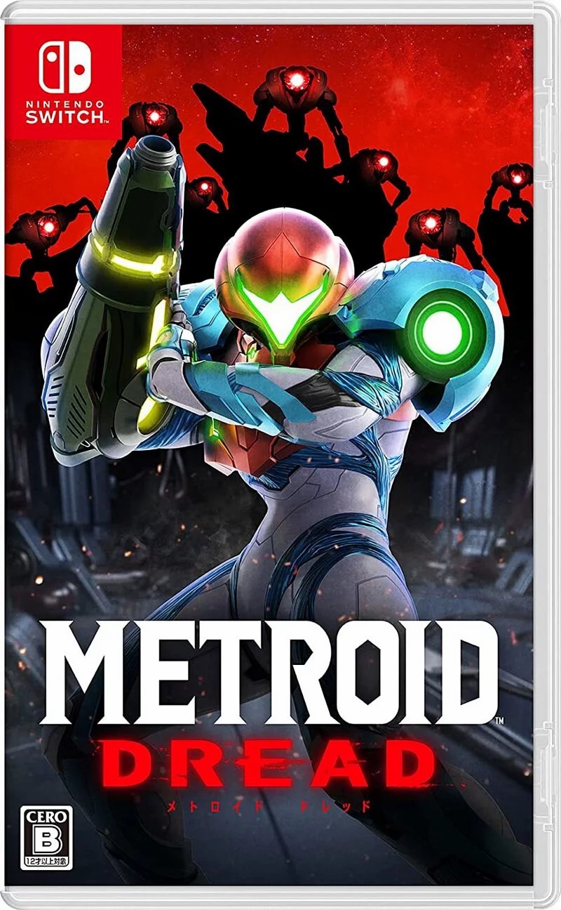 Nintendo Switch Game NS  Metroid Dread Chinese/English Ver