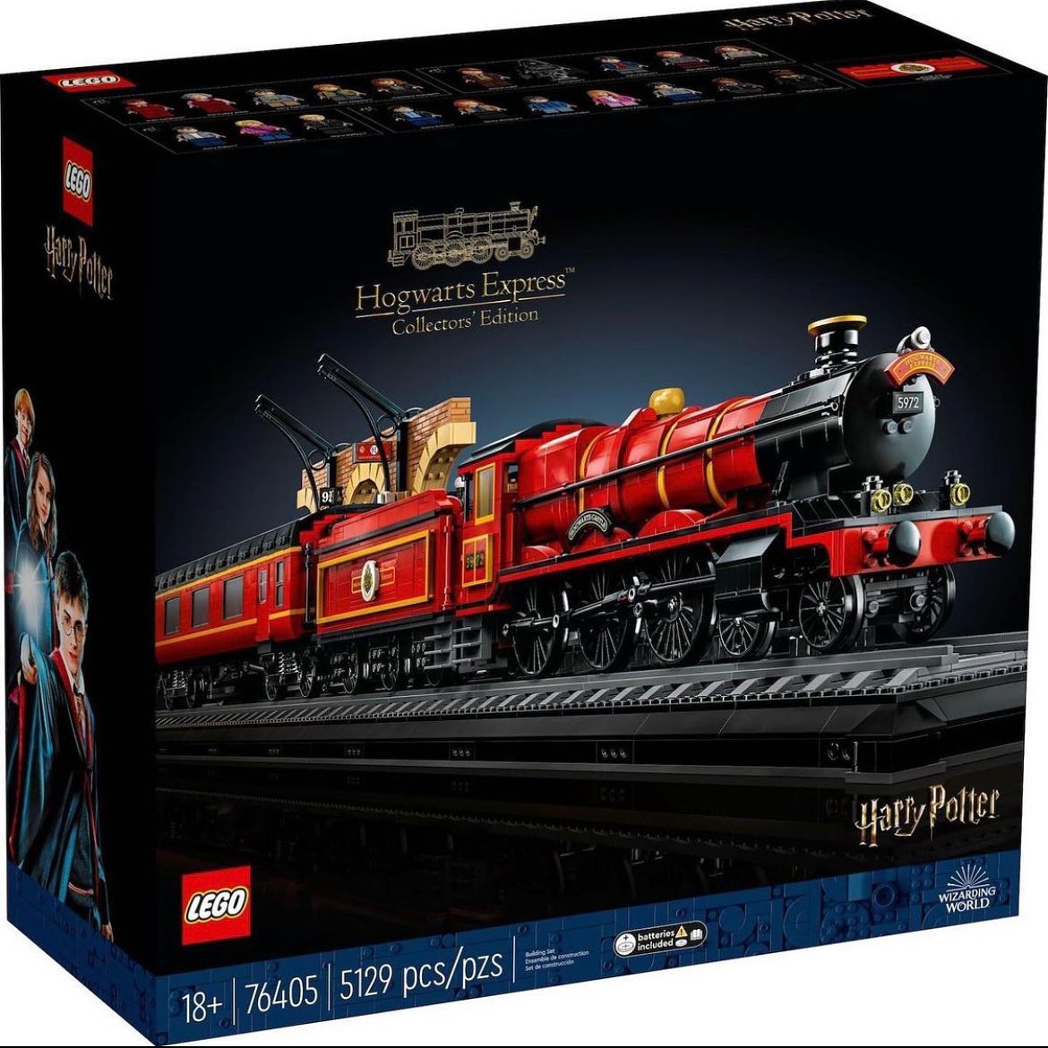 LEGO 76405 Hogwarts Express – Collectors Edition